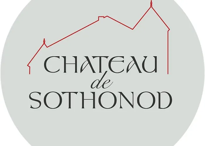 Chateau De Frühstückspension Sothonod