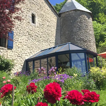 Chateau De Bed & Breakfast Sothonod